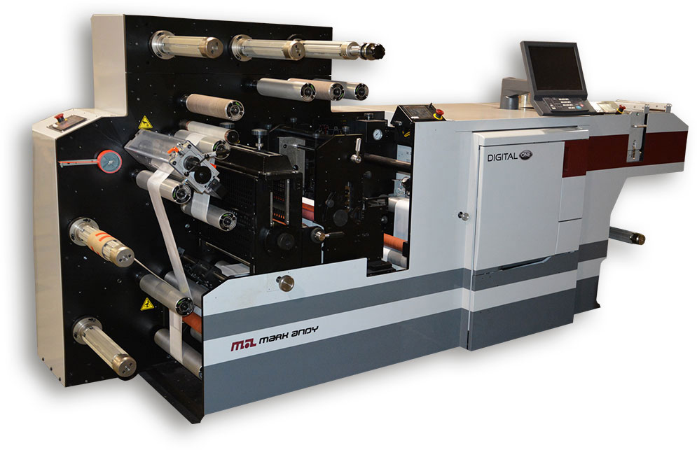 Digital and Flexographic Printing - Atlanta Label Printing