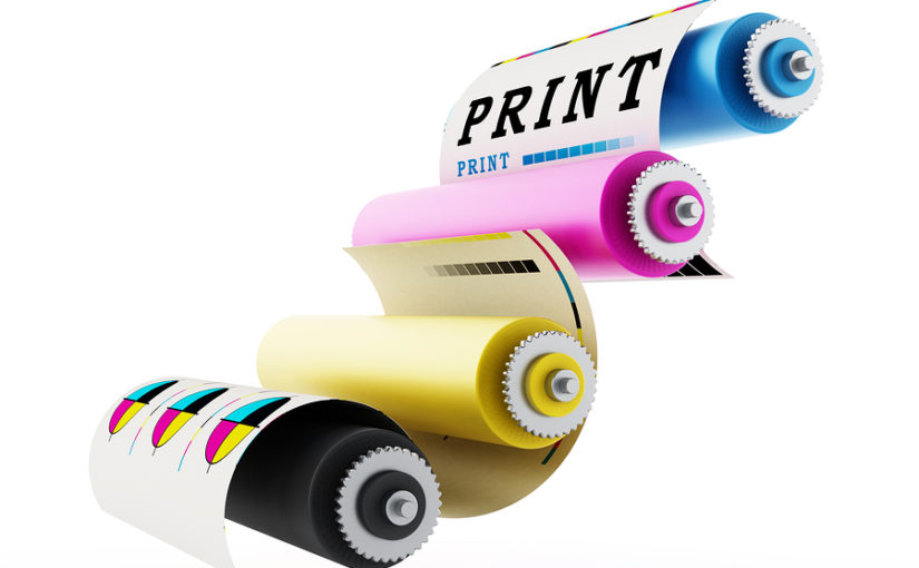 4 color process printing
